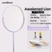 Lion Dance Badminton Racket 5U Lightweight Offensive Adult Training Racquet For Sports & Outdoor Use Single_desvips.com