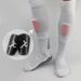 Football leg pads Men's and women's thickened shin pads insert insert plate training plate protector_desvips.com
