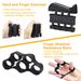 Adjustable Hand Gripper Set, Hand Trainer, Grip Ring, Finger Exerciser, Fitness Equipment Five Piece Set_desvips.com