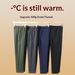 001 Men' Autumn Winter New Windproof Waterproof Outdoor Soft Shell Jacket Fleece Lined Thickened Caual Veratile Long_desvips.com