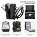 MARK RYDEN Large Backpack Rucksack 40L Expandable Business Travel Bag For Men Fits In 17 Inch Laptop_desvips.com