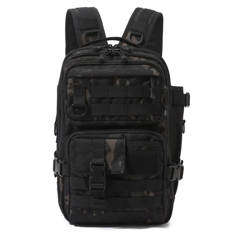Multi-functional Backpack, Outdoor Fast-response Military Tactical Commuting Work Bag, Fishing Bag, Fishing Gear Bag Test Goods_desvips.com
