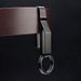 Stainless Keys Waist Keyring Holder Belt Outdoor Anti-Lost Hanging Clip Buckle Keychain Strap Tools_desvips.com