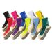 Non Slip Soccer Socks Mid Calf Sweat Wicking Adhesive Coated Odor Resistant Running Yoga Socks_desvips.com