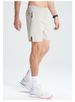 Mesh Solid Color Spo For Men, Summer Thin Loose Basketball Running Fitness Training Ice Silk Quick-Dry Five-Point_desvips.com