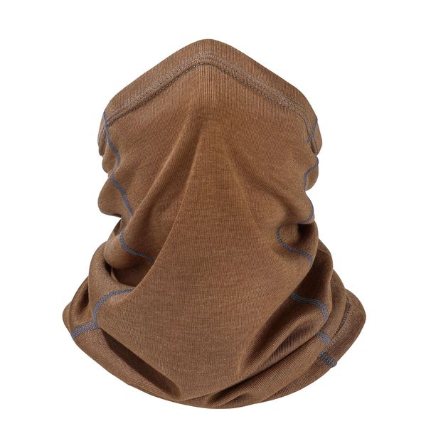 New Men's Women's Outdoor Cycling Windproof Multifunctional Neck Warmer, Stylish Color-blocking, Thickened And Warm_desvips.com