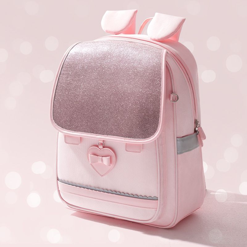Primary School Girls Backpacks for Grades 1, 2, 3 and 4 Children's Backpacks for Shoulder and Back Protection_desvips.com