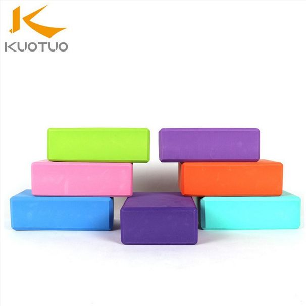 Expanding EVA Material Dance Exercise Block Fitness Sports Pillow Solid Color Yoga Auxiliary Supplies_desvips.com