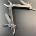 Multifunctional Compact Portable Outdoor Folding Gift Knife Pliers Small Phoenix Tail With Measuring Tape_desvips.com