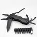 Cross-Border Folding Outdoor Combination Portable Single Household Stainless Steel Tool Multi-Functional Knife Pliers_desvips.com