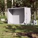 Waterproof Storage Tent - Polyester With PU Coating - Spacious & Portable Annex For Camping - Gray_desvips.com