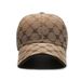 Four Seasons New Sunscreen Three-Line Sewn Baseball Cap Men's And Women's Casual Cap Net Red Distressed 1841 Hat_desvips.com