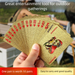 High-End Playing PVC Plastic Waterproof Black Gold Poker Adult High-Value Thickened Cards Dou Dizhu Wholesale_desvips.com