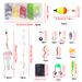 FTK Sea Rod 1.8m Telescopic Lure Portable Set Beginners With Soft Bait For Carp Fishing, Cross-Border Wholesale_desvips.com