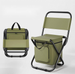 Portable Folding 3-in-1 Leisure Outdoor Camouflage Small Stool Camping Fishing Ice Pack Chair_desvips.com