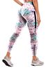 Unbeatable Quality New Seamless High Waisted Nude Printed Women's Hip Lifting Tight Pants, Quick Drying Sports Yoga Clothes_desvips.com