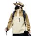 New National Standard Full Heat-Sealed 3-in-1 Detachable Inner Liner For Men And Women Rainproof Outdoor Hiking Jacket_desvips.com