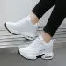 Women Height Increase 8cm Cushion Ladies Non-Slip Jogging Shoe High Quality Waterproof Autumn Winter Running Shoes_desvips.com
