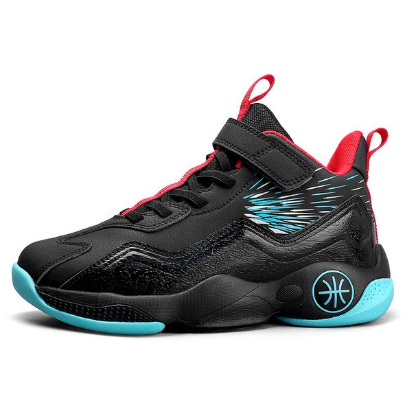 Boys' shoes youth professional sneakers summer new children's sports shoes basketball shoes_desvips.com