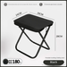 Portable Outdoor Fishing Train Folding Chair Camping Small Stool_desvips.com