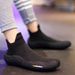Non-Slip Knit Sock Shoes, GallonShark Flexible Barefoot Sneakers For Yoga, Walking & Daily Wear_desvips.com