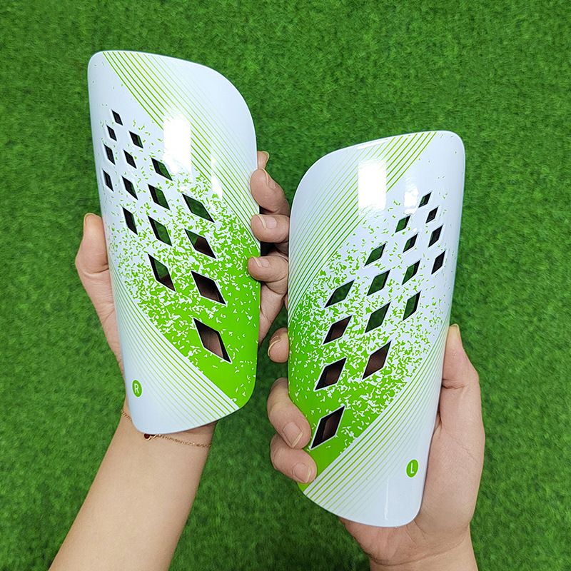 Adult Children's Football Shin Guards Competition Training Special Anti Collision Hard Plug In Football Knee Guard Sports Protective Gear_desvips.com