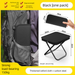 Small Portable Ultra-light Travel Handbag Fishing Camping Chair Handbag-style Folding Stool For Queuing_desvips.com