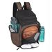 Large Basketball Bag Large Capacity Training Backpack Men's Travel Computer Backpack Can Hold Shoes Multi Color Schoolbag_desvips.com