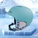 AIDY Ski ABS Adult Children Universal Single Double Board Sports Helmet_desvips.com