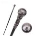 93cm Silver Handle Walking Stick Man Fashion Walking Cane Women Party Sticks Lady Elegant Vintage Walking Cane_desvips.com