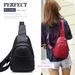 2023 New Arrival Soft Leather Outdoor Fashion Casual Chest Cross Body Women's Small Shoulder Bag_desvips.com