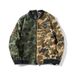 Men's Clothing jacket Large Size jacket Bomber jacket Men's jacket Coat Men's Work jacket Camouflage _desvips.com