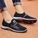 Spring Autumn New Breathable Men's Shoes Color Blocked Light Mouth Footwear Casual Minimalist Shoes Male Fashion Comfort_desvips.com