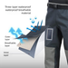 Manufacturer Hot-Selling Sock-Style Wading Outdoor Three-Layer Breathable Fabric Fishing Pants_desvips.com