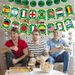 Theme Banner Honeycomb Flag World Cup Football Pull Flower Hanging Decoration_desvips.com