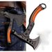 Stainless Steel Multi-functional Axe, Outdoor Camping Axe, Tactical Survival Fire-fighting Axe, Vehicle-mounted Portable Axe_desvips.com