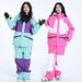 Women's Men's Professional Snowboard Snowsuit Double Board Warm And Thick Windproond Waterproof Outdoor Skiing Equipment_desvips.com