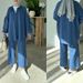 Women's Clothing autumn new women's clothing round neck lantern sleeve loose casual wide leg pants two piece suit_desvips.com