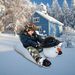 Cross-Border In-Stock Thickened Inflatable Snow Mountain Snowboard Ski Ring Snowman Grass Skating Board Customization_desvips.com