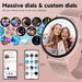LIGE Women's SmartWatch Blood Oxygen Monitor Sports Fitness Tracker Bluetooth Call Al Voice Assistant Watches For_desvips.com