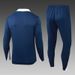 2025 2026 Tracksuit Kit 25 26 Men's Children's Half-zip Jersey Training Suit Survetement Foot Chandal Football Sportswear_desvips.com