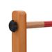 Solid Pine Ladder Golf Set - Durable Construction With 6 Pairs Of Balls - Portable Carrying Bag - Family Fun Game_desvips.com