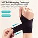 Ultra Thin Wrist Support Brace,Wrap Around Compression Wrist Strap For Sports Office_desvips.com