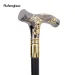 Golden Black Luxury Flower Handle Decorative Stick Costume Parties Cane Halloween For Cosplay And Parties, For Cosplay & Party_desvips.com