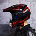 Off road helmets for men and women rally helmets kart beach cars teenagers and children mountain downhill helmets with gloves and goggles_desvips.com