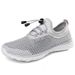 Mesh breathable casual sneakers beach wading shoes Couples light outdoor hiking shoes Water shoes_desvips.com