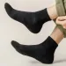 HLHYX 10 Pairs Thick-Soled Moisture Wicking Socks With Cushioned Bottoms Perfect For Running And Professional Sports_desvips.com