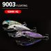 45MM 4G Micro Suspend Minnow Fishing Lures Wobbler Long Cast Floating Artificial Hard Bait Trout Bass Fishing Supplies_desvips.com