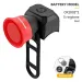 New Bicycle Horn Mountain Bike USB Charging Waterproof Electronic Bike Bell Riding Equipment Children's Scooter Accessories_desvips.com