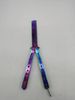 Round Handle Unsharpened Practice American Butterfly CSgo Outdoor Knife Folding Training Comb_desvips.com